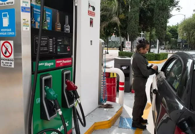 El costo promedio por litro de gasolina en Tlaxcala, entre los 10 más accesibles del país