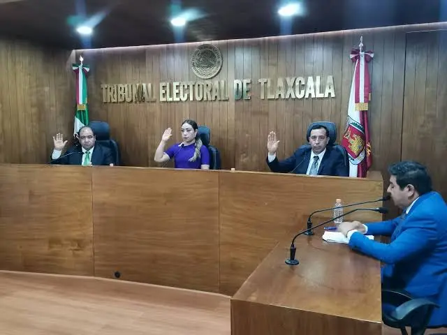 Confirma TET sanción económica impuesta por el ITE a Espacio Democrático de Tlaxcala