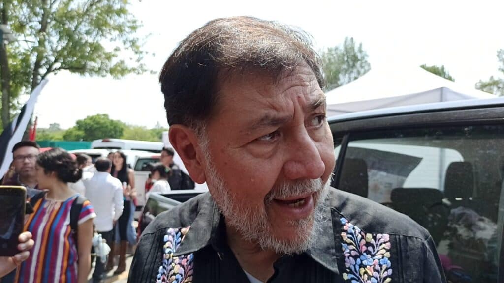 Noroña, querido y cercano a la gente