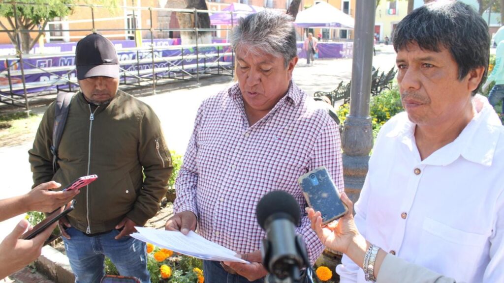 Rechazan “Pueblos originarios unidos” intromisión del ITE en sus usos y costumbres