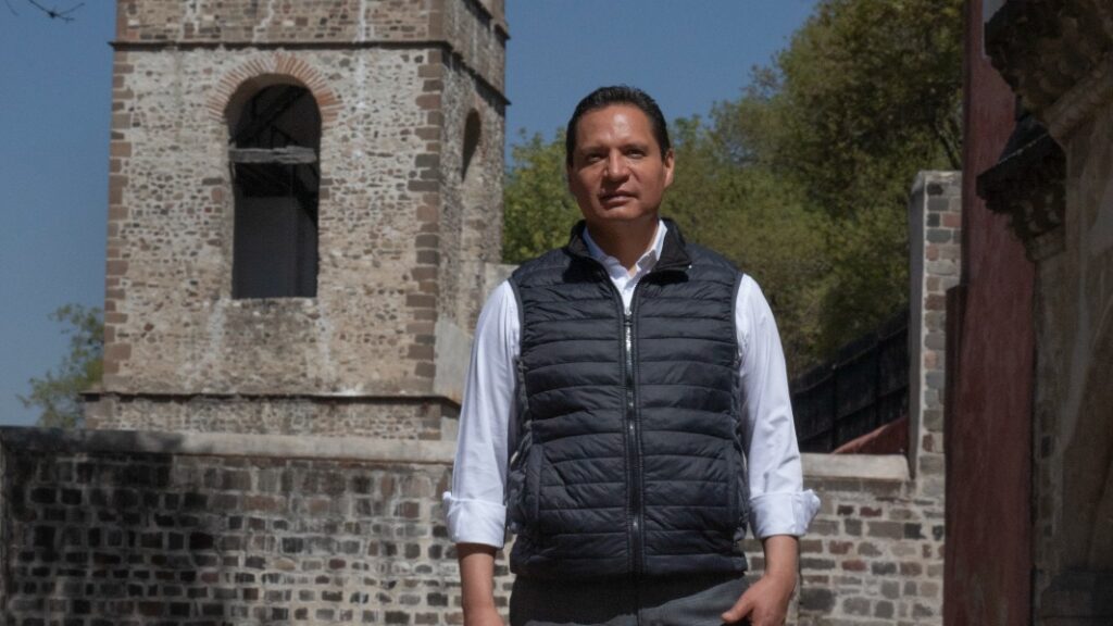 Luis Antonio Herrera Da La Bienvenida A Participantes Del Campeonato Mundial De Voleibol De Playa Tlaxcala 2023