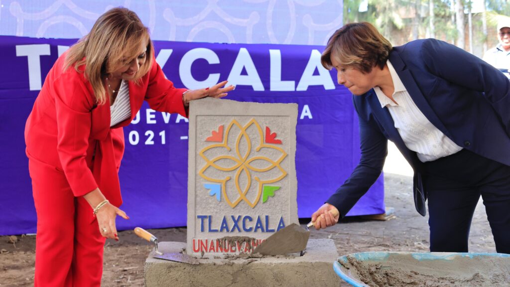 Colocan Gobernadora y PGJE Primera Piedra Para La Construcción Del Complejo De Fiscalías