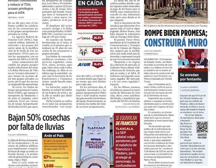 Evidencian error de SEPE en medios nacionales