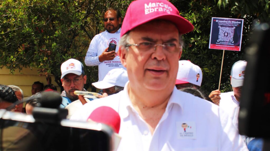 Marcelo sube la apuesta, acusa a Morena y a encuestadoras de armar cifras previo al triunfo de Claudia