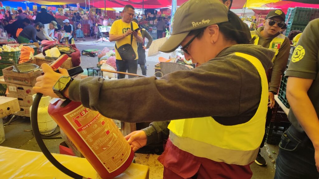 Realiza protección civil de Tlaxcala Capital servicios de prevención