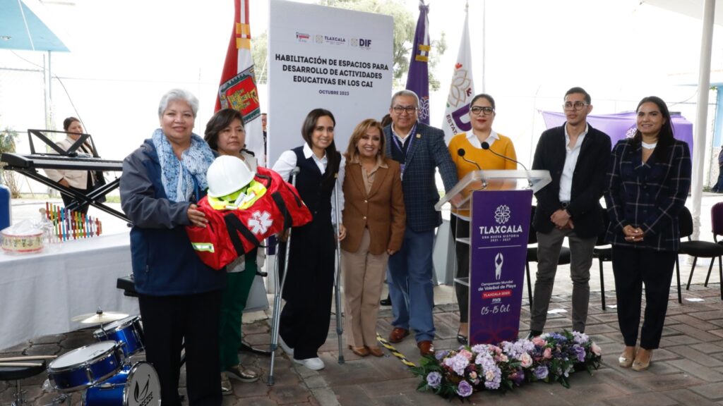 Fortalece Gobierno Del Estado A Centros De Atención Infantil Con Equipo Y Mobiliario