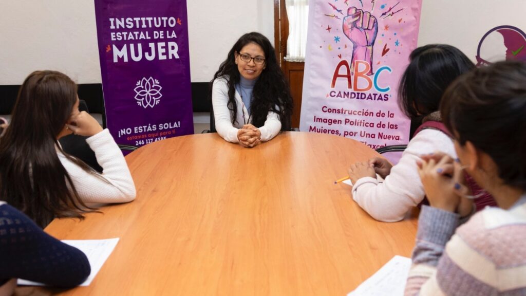 Registra IEM a más de 100 mujeres en programa “ABC De Candidatas”