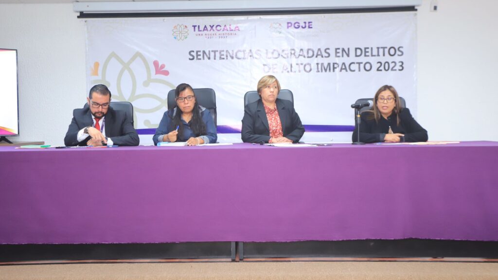 PGJE logra 41 sentencias condenatorias en delitos de alto impacto durante 2023