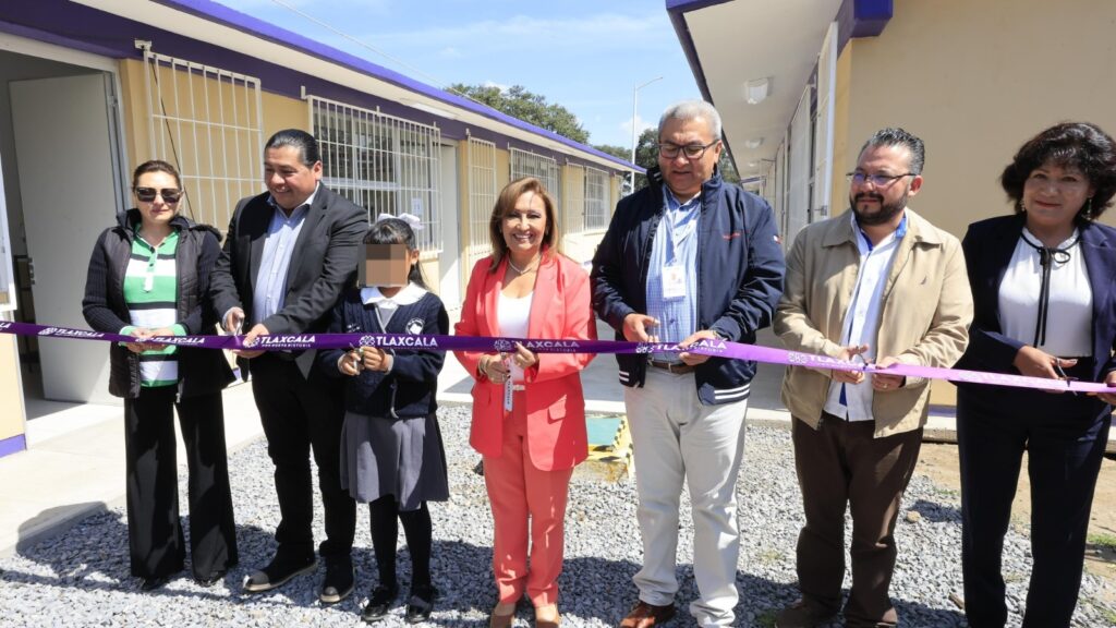 INAUGURÓ GOBERNADORA PRIMARIA “PIOQUINTO TLILAYATZI” EN CONTLA