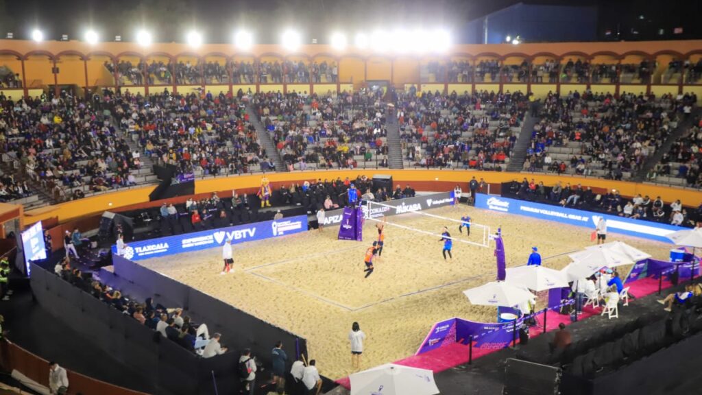 IMPACTANTE CIERRE DE CUARTOS DE FINAL DEL MUNDIAL DE PLAYA SE VIVIÓ EN APIZACO