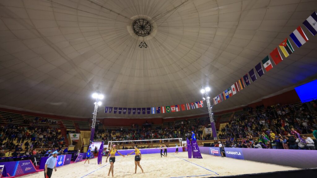 HUAMANTLA DISFRUTÓ LA ETAPA DE CUARTOS DE FINAL DEL MUNDIAL DE VOLEIBOL