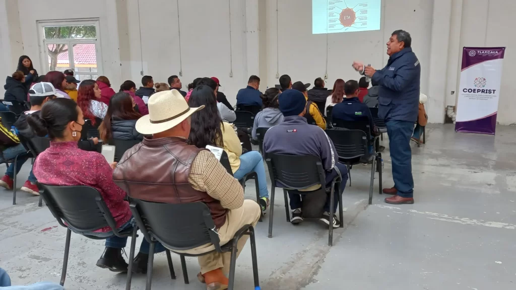 Capacita Patronato a Comercios de “Tlaxcala, La Feria De Ferias 2023”