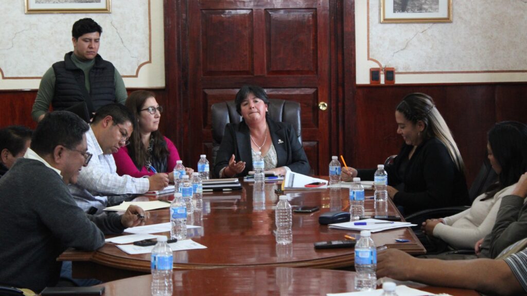 El gobierno de Tlaxcala capital coadyuva con los productores: Maribel Pérez Arenas