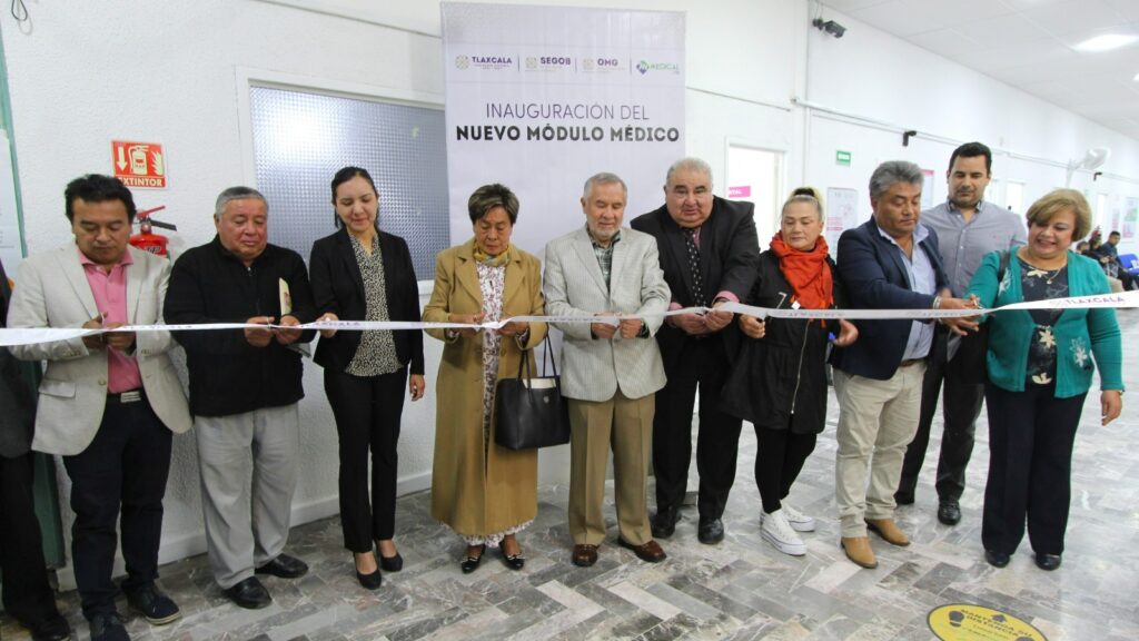Inicia Operaciones Séptimo Módulo Médico De Salud Integral En El Estado