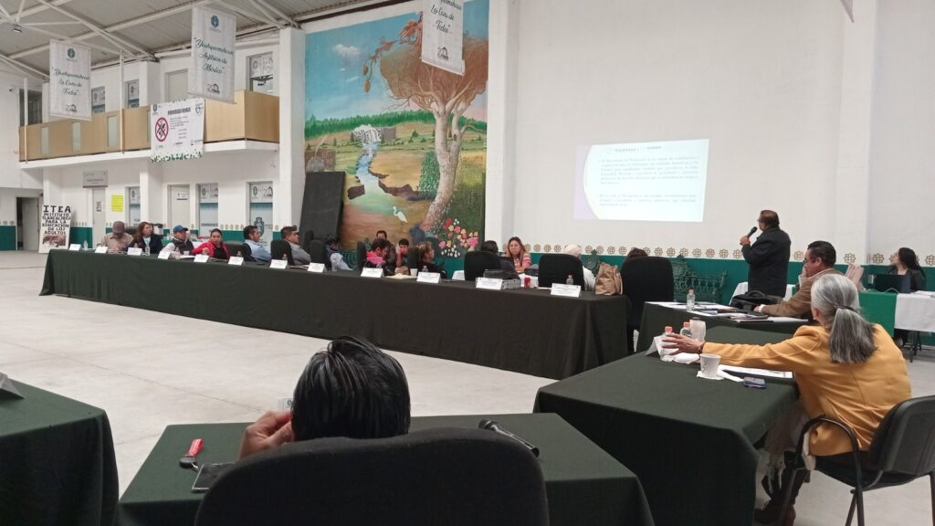 Capacitó SEGOB a ayuntamientos sobre personas defensoras de derechos humanos y periodistas