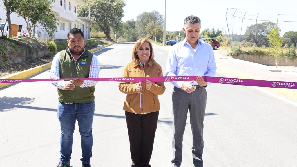 IMPACTA OBRA PÚBLICA DEL GOBIERNO ESTATAL EN SAN JOSÉ TEACALCO