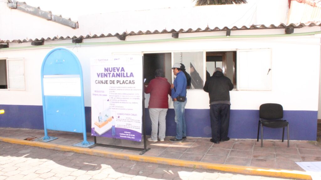 IMPLEMENTA SMyT VENTANILLA DE ATENCIÓN PARA CANJE DE PLACA