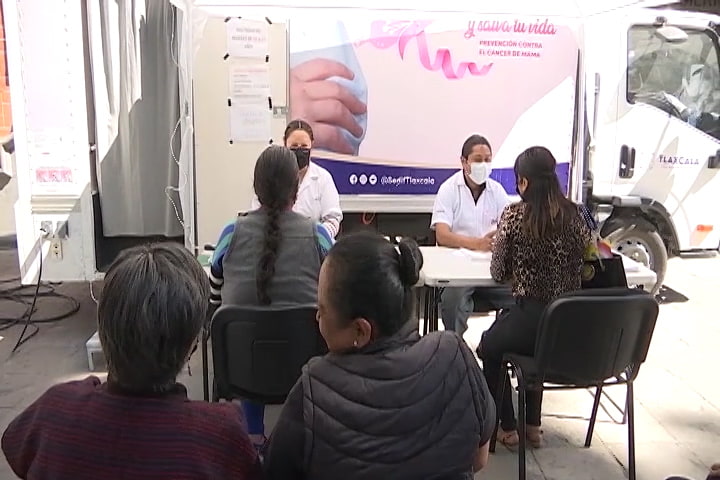 Tlaxcala Los Estados Con Mayor Cantidad De Mastografías Gratuitas Brindadas A La Población