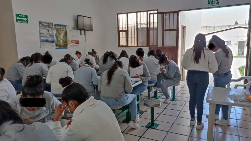 ATIENDE SEPE-USET A 220 PERSONAS PRIVADAS DE LA LIBERTAD CON INSTRUCCIÓN DE PREPARATORIA