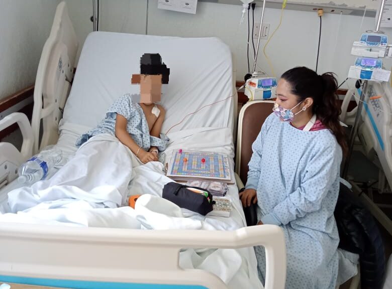 Acerca Gobierno A Estudiantes Hospitalizados Programa “Educación Sin Condición