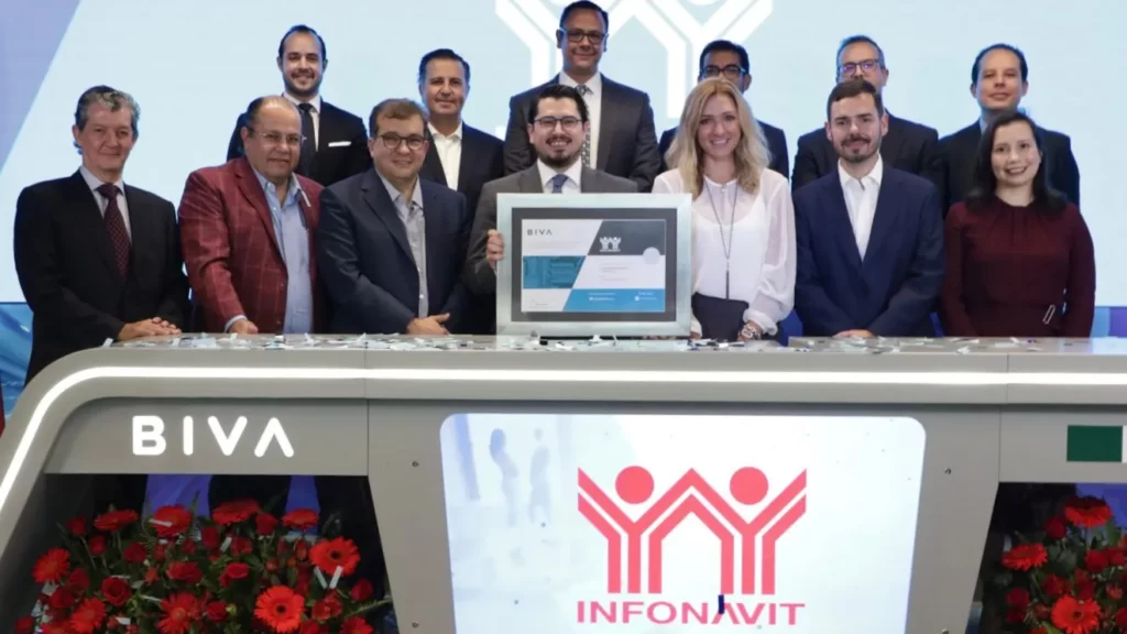 infonavit dará rendimientos más estables y diversificados a sus derechohabientes con nuevas opciones de inversión a través de BIVA.