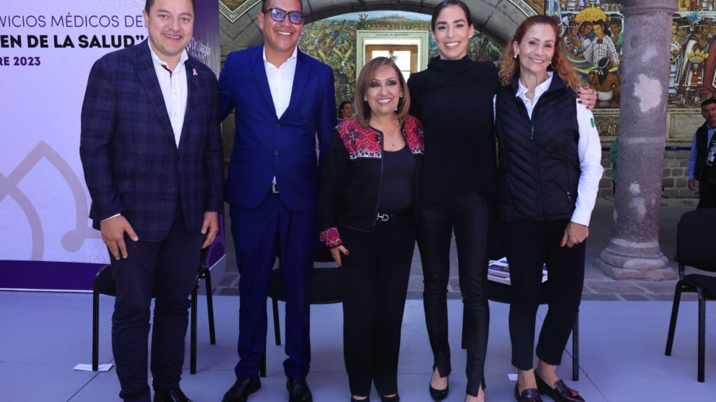 PRESENTÓ GOBERNADORA SERVICIOS MÉDICOS GRATUITOS DEL DR. VAGÓN EL TREN DE LA SALUD