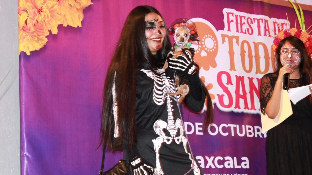 Inició la “Fiesta de todos Santos” en Tlaxcala Capital