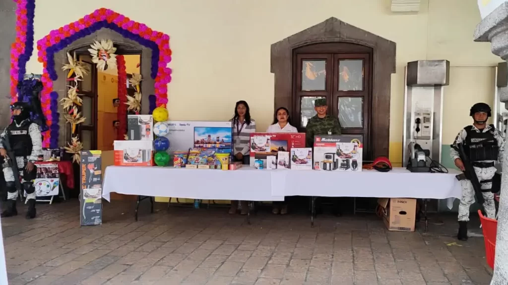 Continúa canje de armas en Tlaxcala, Apizaco, Huamantla y Santa Cruz Tlaxcala
