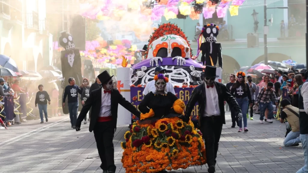 Asiste al tradicional desfile de “Tlaxcala, la feria de ferias 2023” este 26 de octubre.