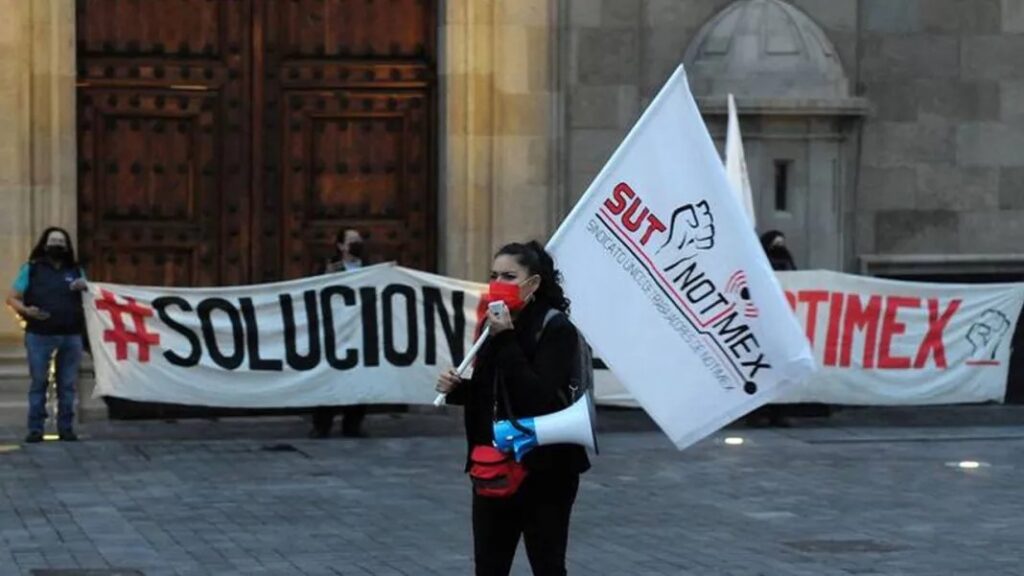 Segob y Notimex acuerdan liquidaciones de trabajadores