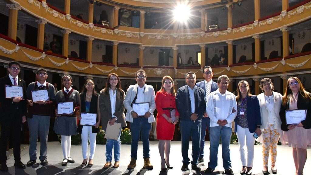 Celebró COBAT certamen estatal de oratoria 2023