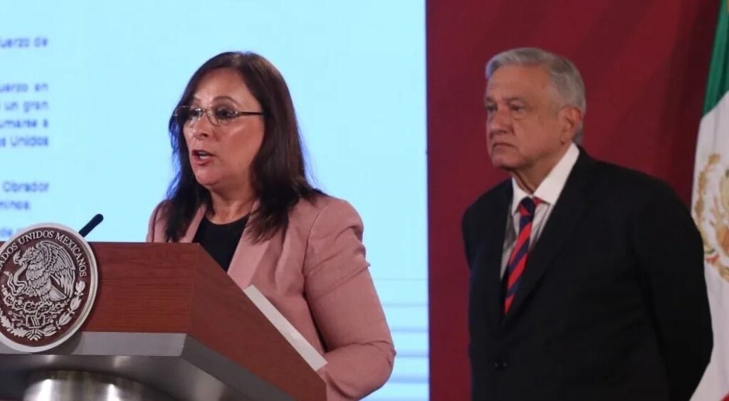 Presidencia anuncia salida de Rocío Nahle de Sener; próxima semana anunciará relevo