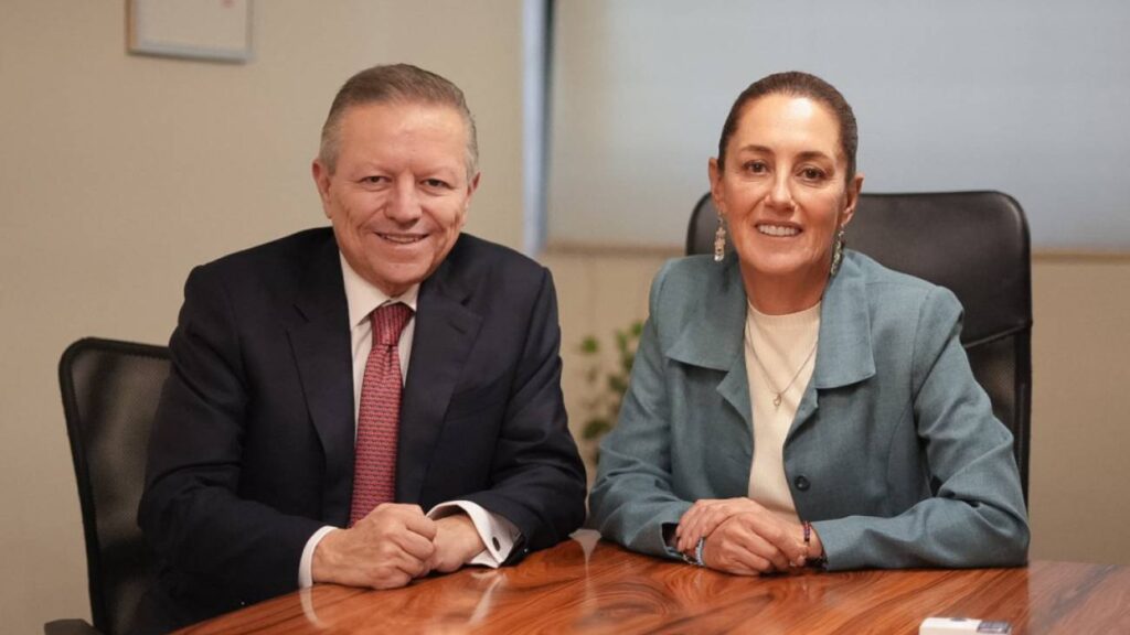 Arturo Zaldívar se reúne con Sheinbaum luego de renunciar a la Corte