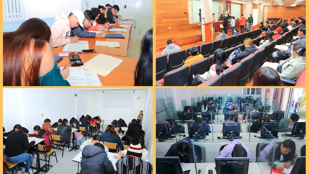 Avanza proceso de admisión en la UATx