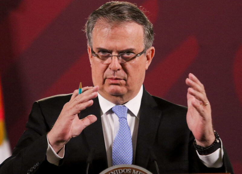 Ebrard da ‘ultimátum’ a Morena para que resuelvan impugnación