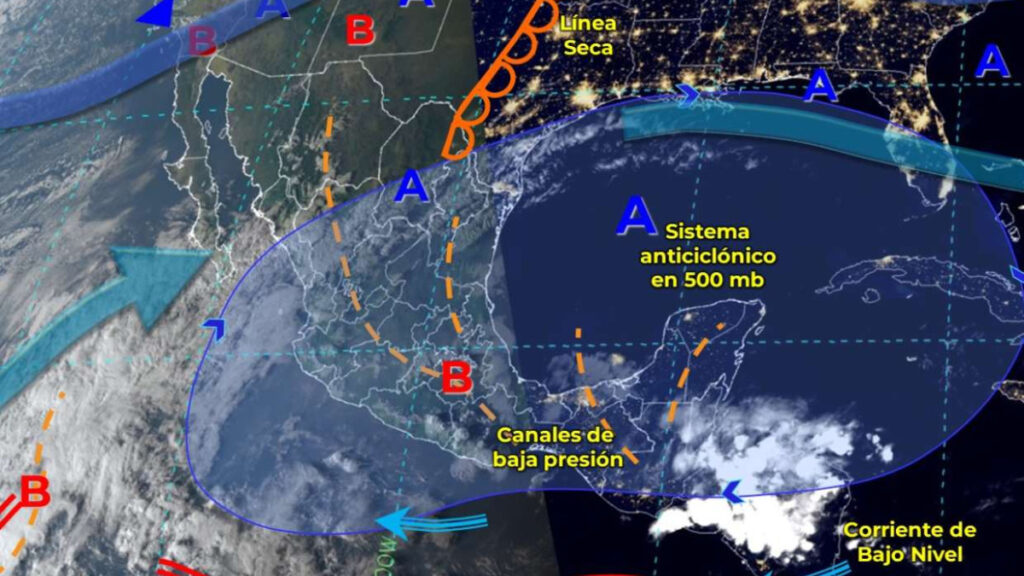 Llegó el Frente Frío 9: ¿Qué estados tendrán fuertes lluvias y temperaturas extremas hoy 9 de noviembre?