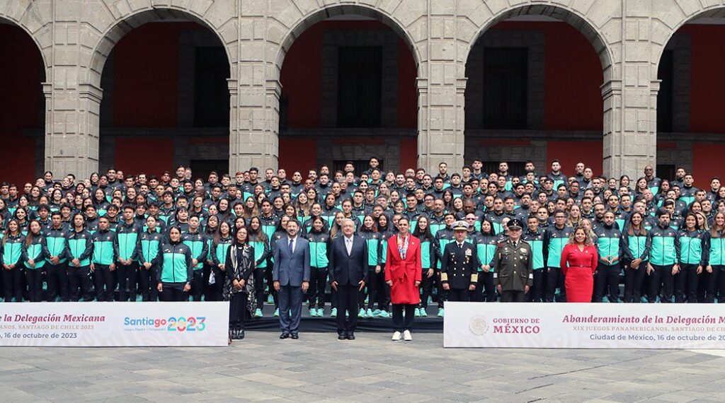 AMLO también dará apoyo económico a los atletas que irán a los Juegos Parapanamericanos de Chile 2023