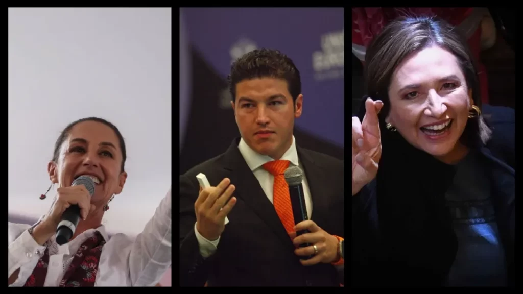 Encuestadora ya da segundo lugar a Samuel García