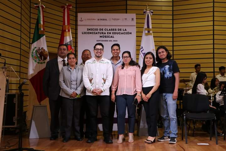 SE CONSOLIDA LA FORMACIÓN ARTÍSTICA EN TLAXCALA: SC