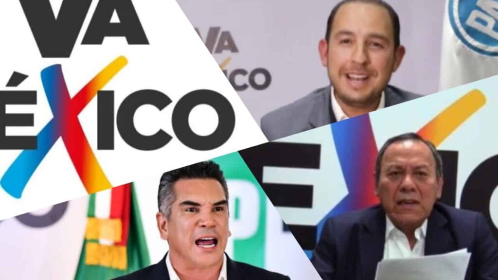 PRD amaga con romper alianza con PRI y PAN para senadurías y diputaciones; mantiene apoyo a Xóchitl Gálvez
