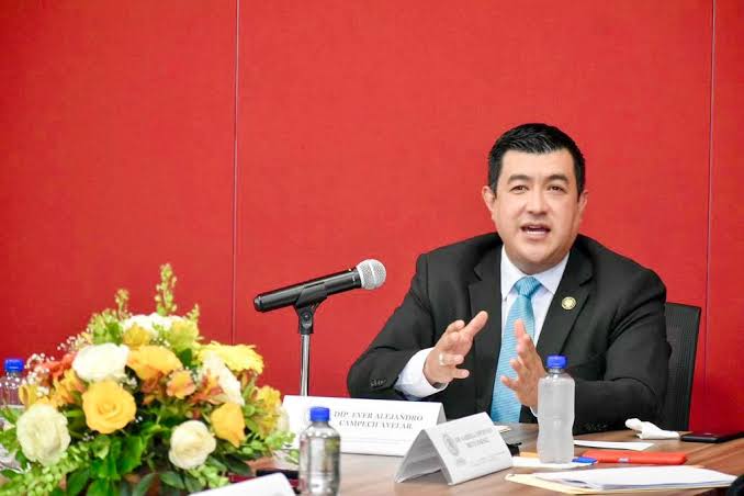 Congreso local no permitirá cobros inconstitucionales en los municipios, reitera Campech