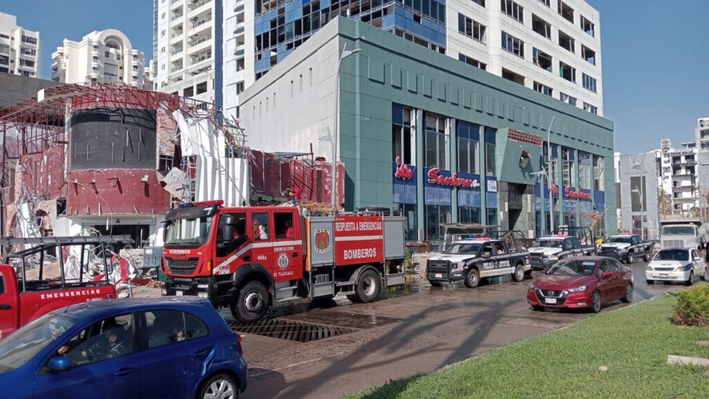 APOYÓ GOBIERNO ESTATAL LABORES EN ACAPULCO CON BRIGADA DE LA SECRETARÍA DE SEGURIDAD CIUDADANA