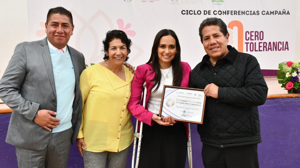 ESTABLECEN DIÁLOGOS PARA ESTUDIANTES DEL COBAT EN CICLO DE CONFERENCIAS “CERO TOLERANCIA”