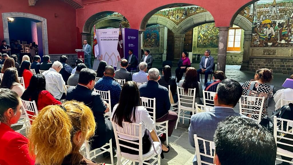 INICIA JORNADA ESTATAL DE CONCILIACIÓN LABORAL PARA LA RESOLUCIÓN DE CONFLICTOS LABORALES