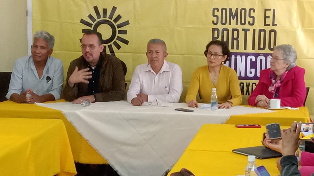 Destapa PRD como aspirante a la candidatura por municipio de Tlaxcala a líder la Conaso