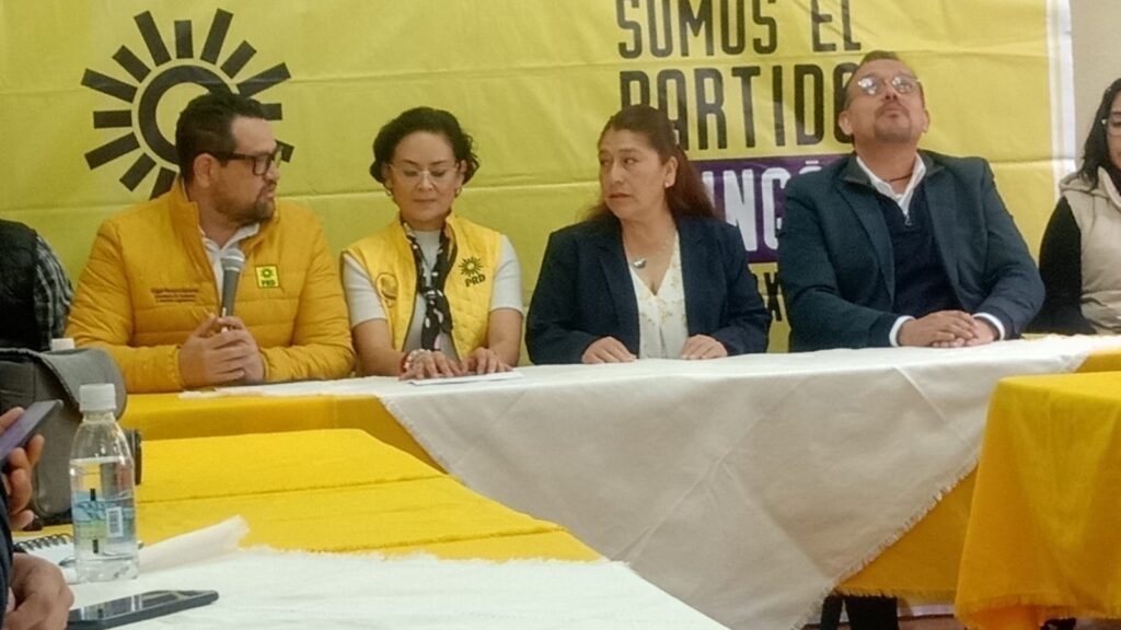 Delegado nacional del PRD reitera: Tlaxcala, fuera de la alianza con PAN y PRI para comicios locales y federales
