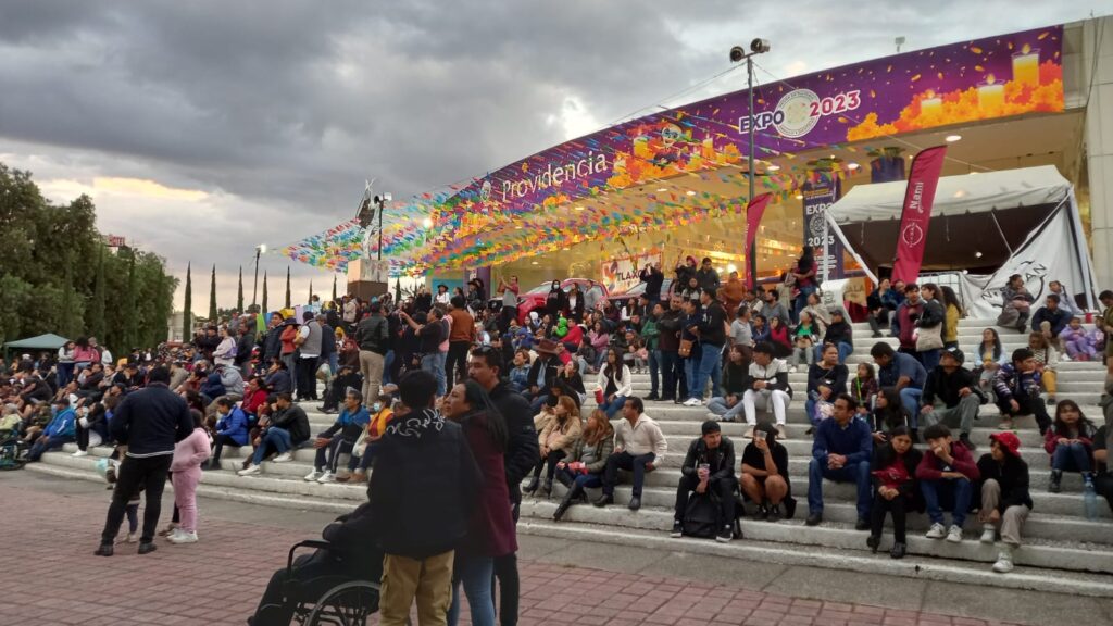 MÁS DE 700 MIL PERSONAS VISITARON “TLAXCALA, LA FERIA DE FERIAS 2023”