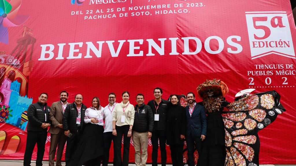 TLAXCALA, PRESENTE EN EL TIANGUIS DE PUEBLOS MÁGICOS HIDALGO 2023
