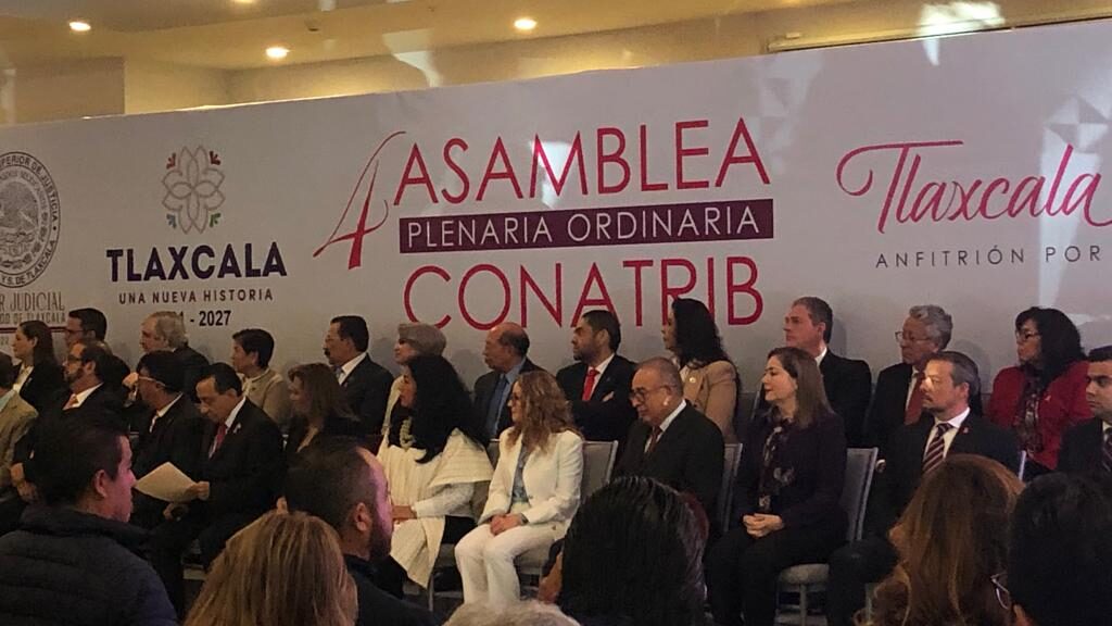 Refrendan Poderes Judiciales del país en Tlaxcala, justicia con perspectiva de género y respeto a los DDHH