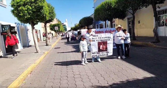 Reiteran pobladores de Tlalcuapan exigencia para liberar a Saúl N. y Raymundo N.